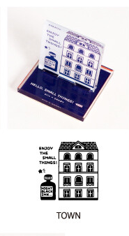 Eric Small Things-Sanby- Stamp- Town