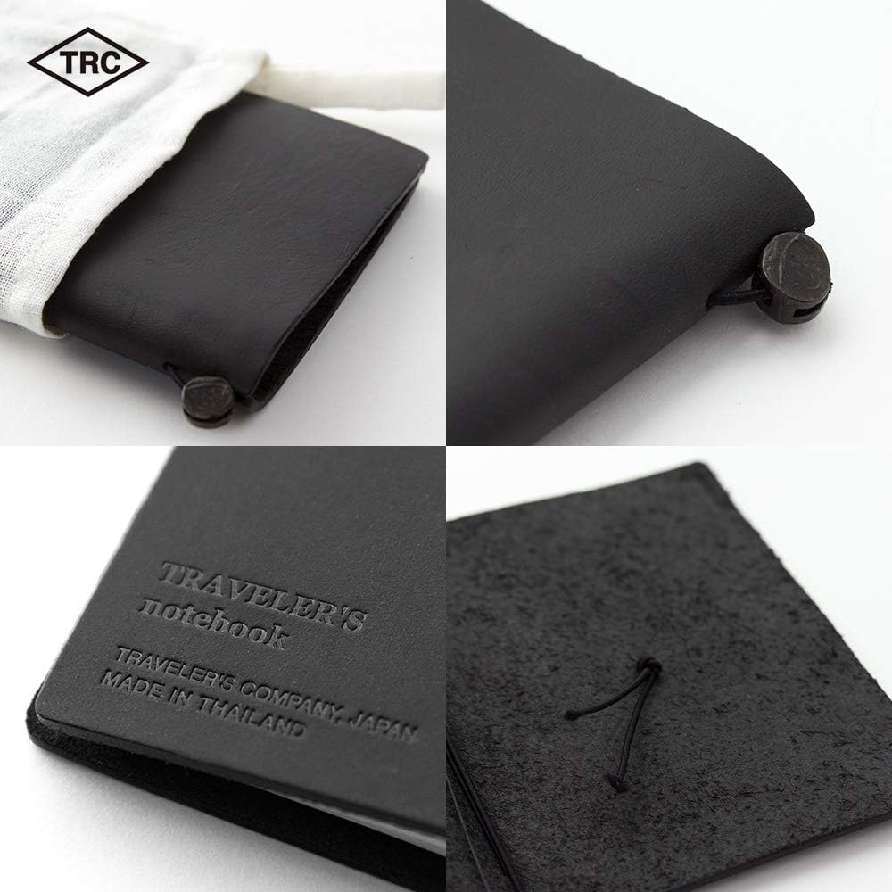 Travelers Notebook Passport Black