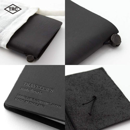Travelers Notebook Passport Black