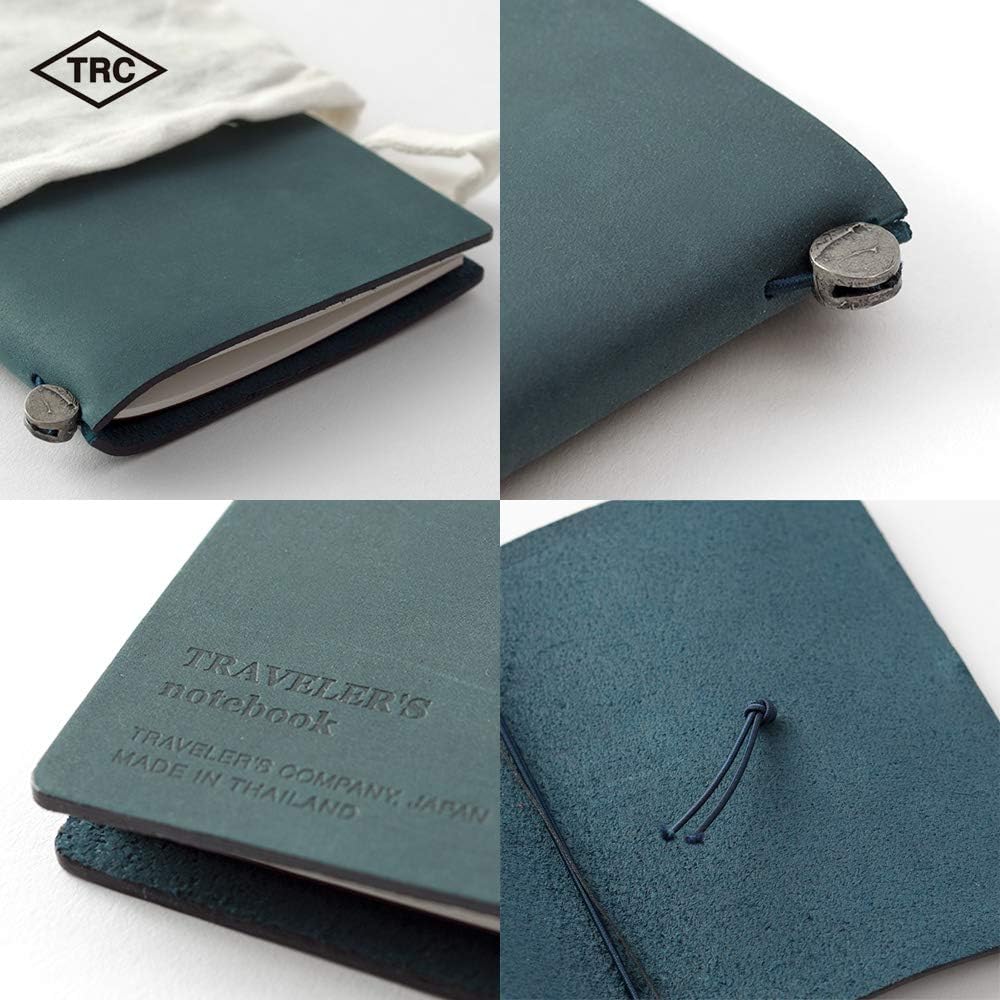 Travelers Notebook Passport Blue