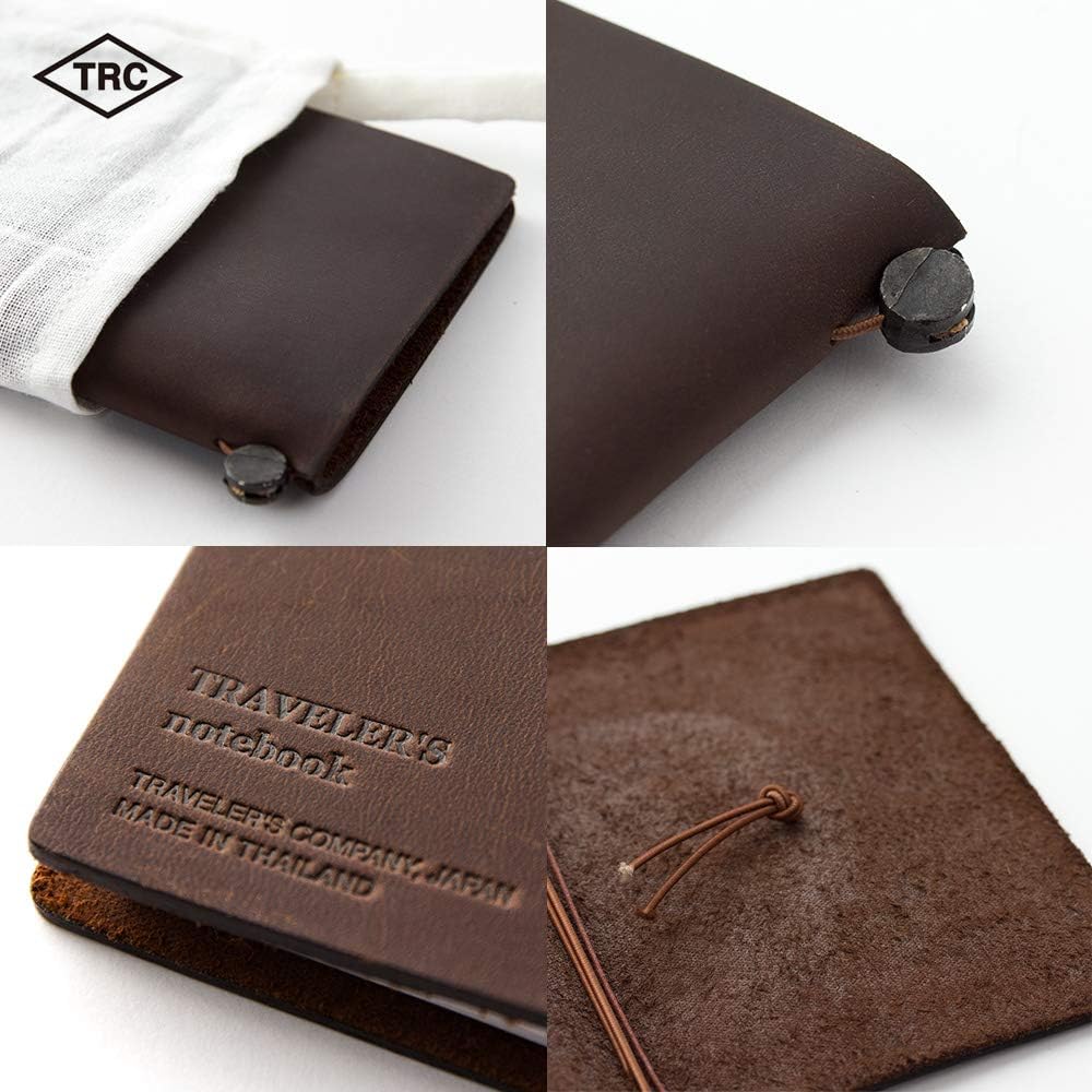 Travelers Notebook Passport Brown