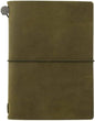 Travelers Notebook Passport Olive