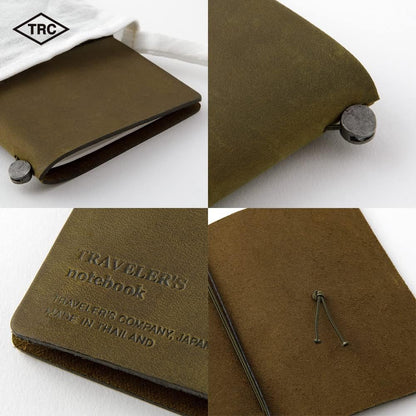 Travelers Notebook Passport Olive