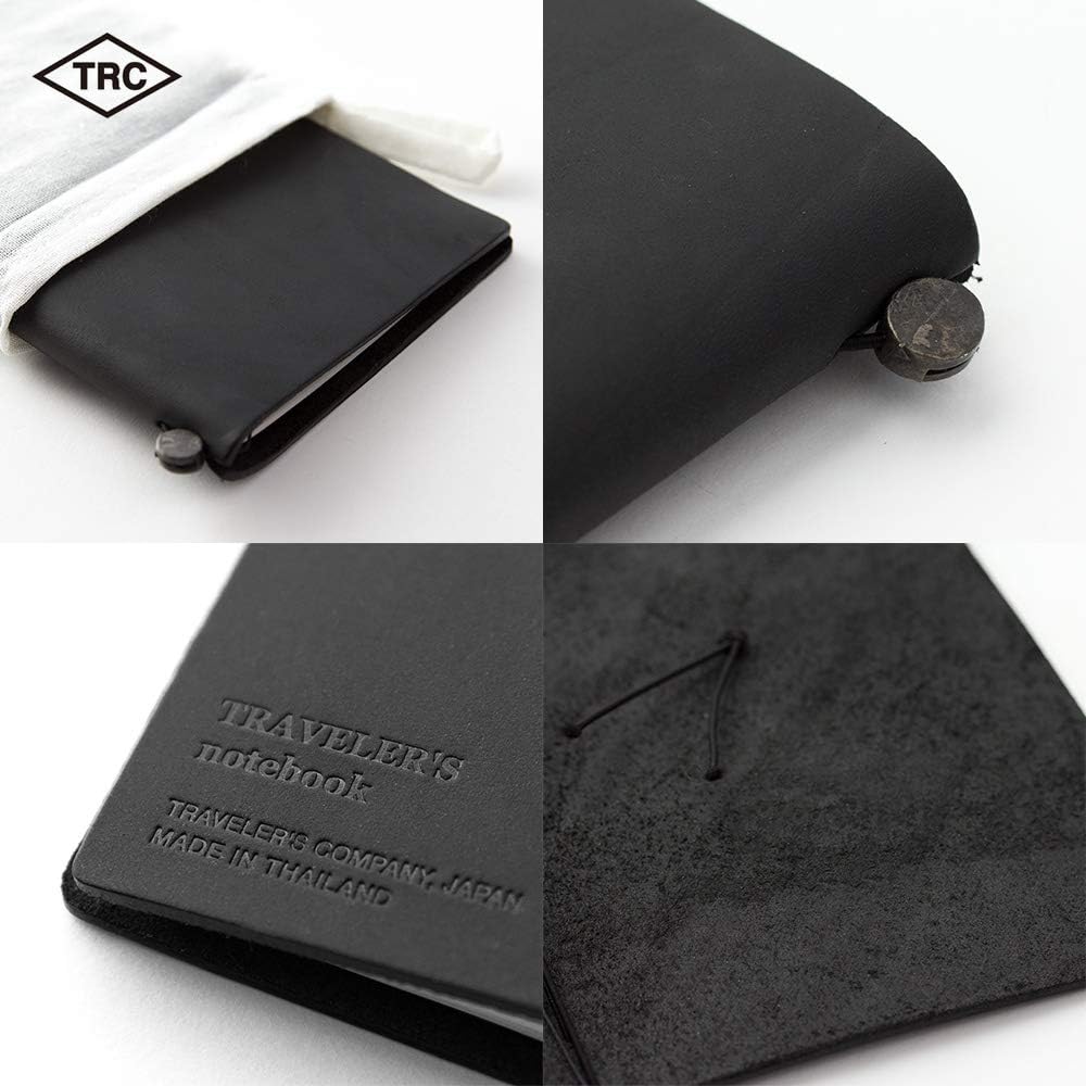 Travelers Notebook Regular Black