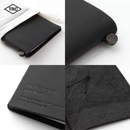 Travelers Notebook Regular Black