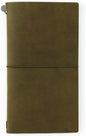 Travelers Notebook Regular Olive