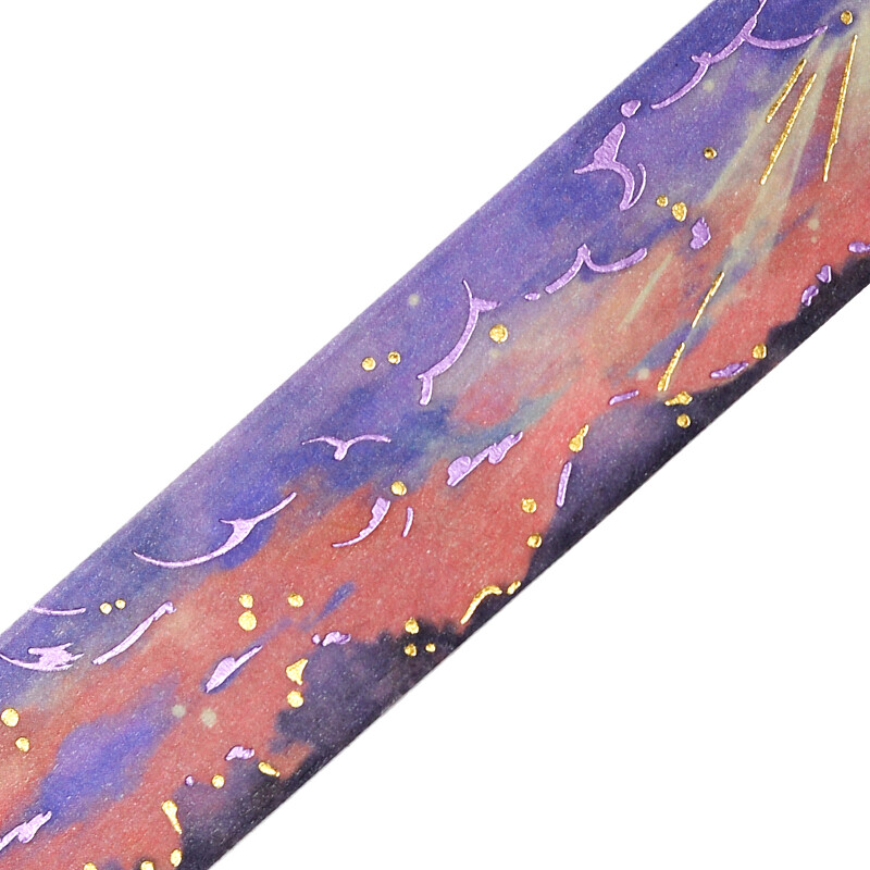 BGM Washi Tape Sky Evening Dusk