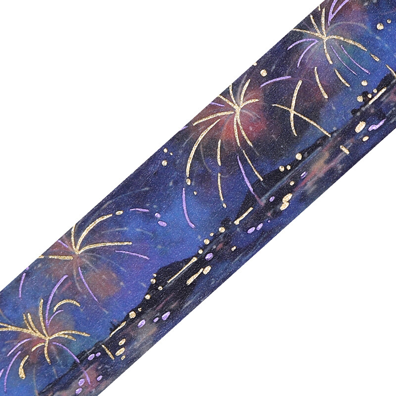 BGM Washi Tape Sky Firework