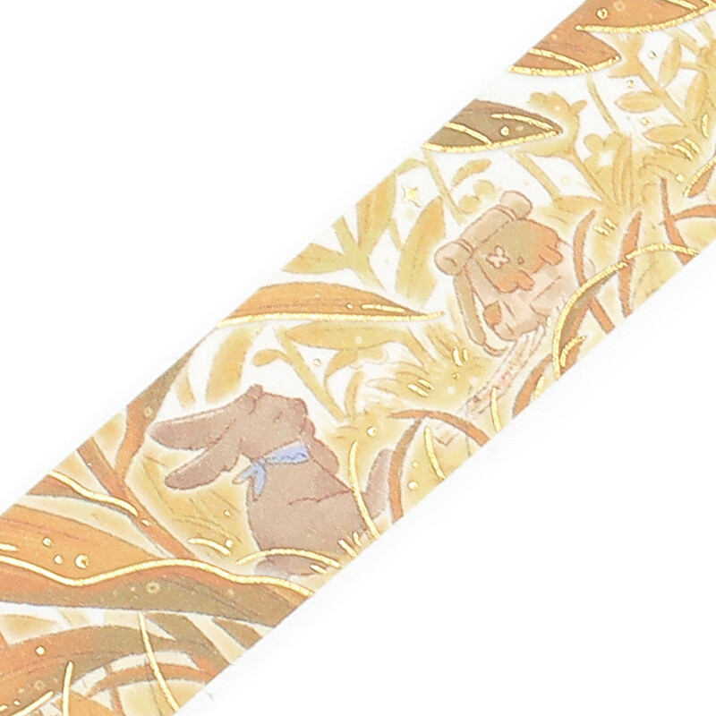 BGM Washi Tape Hid & Seek Bunny