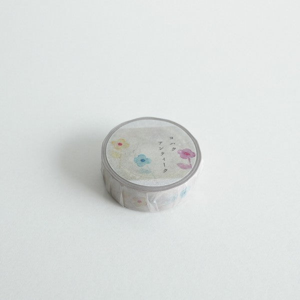 Yohaku Washi Tape Antique
