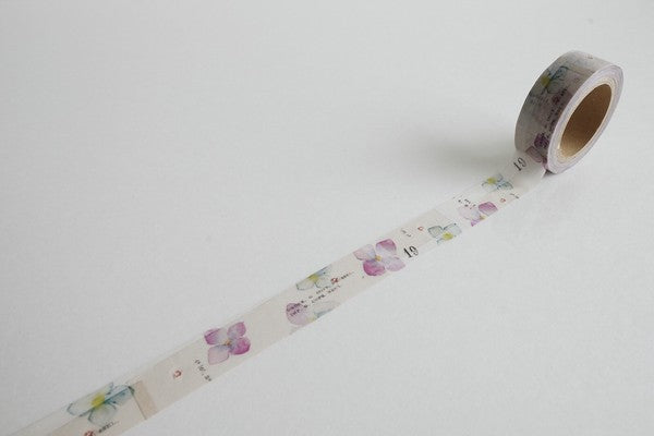 Yohaku Washi Tape Bouquet