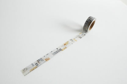 Yohaku Washi Tape Collage