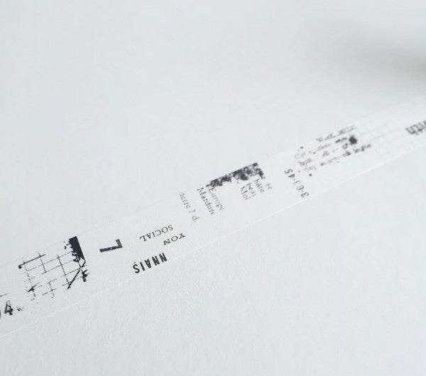 Yohaku Washi Tape Cover