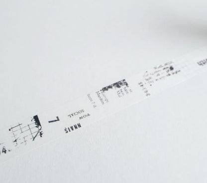 Yohaku Washi Tape Cover