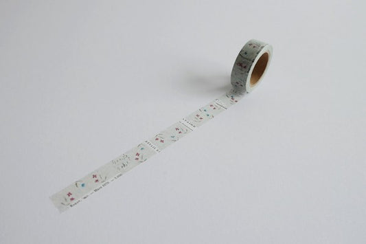 Yohaku Washi Tape Hanasaku