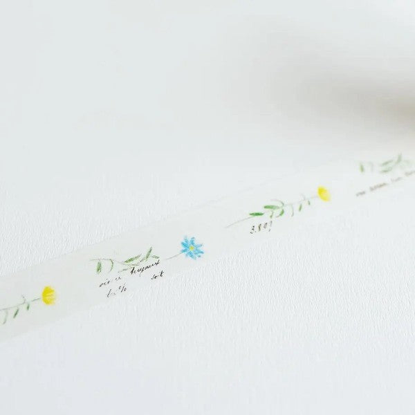 Yohaku Washi Tape Herbarium