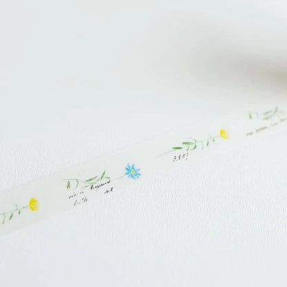 Yohaku Washi Tape Herbarium