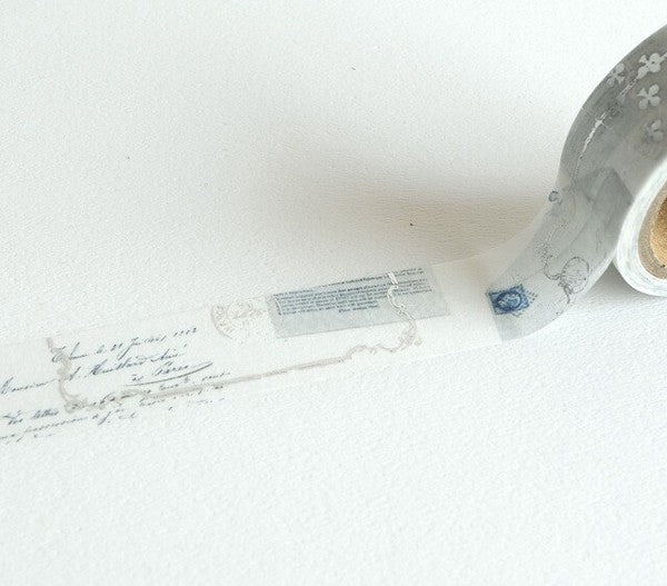 Yohaku Washi Tape Mazurka