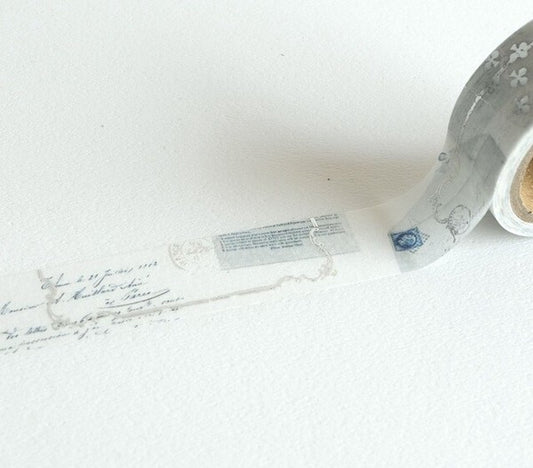 Yohaku Washi Tape Mazurka