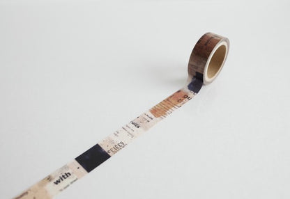 Yohaku Washi Tape Robiki