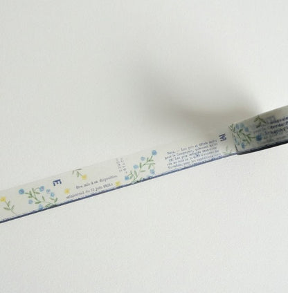 Yohaku Washi Tape Shokubutsu