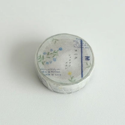Yohaku Washi Tape Shokubutsu