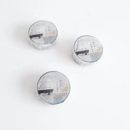 Yohaku Washi Tape Tsukito