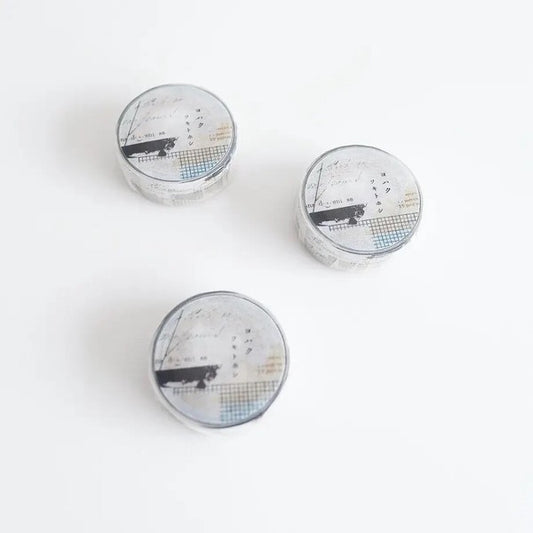 Yohaku Washi Tape Tsukito