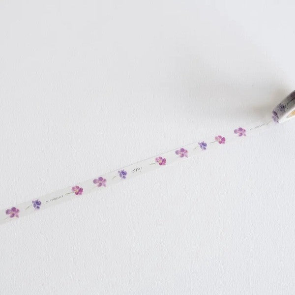 Yohaku Washi Tape Viola