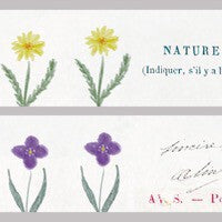 Yohaku Washi Tape Garden