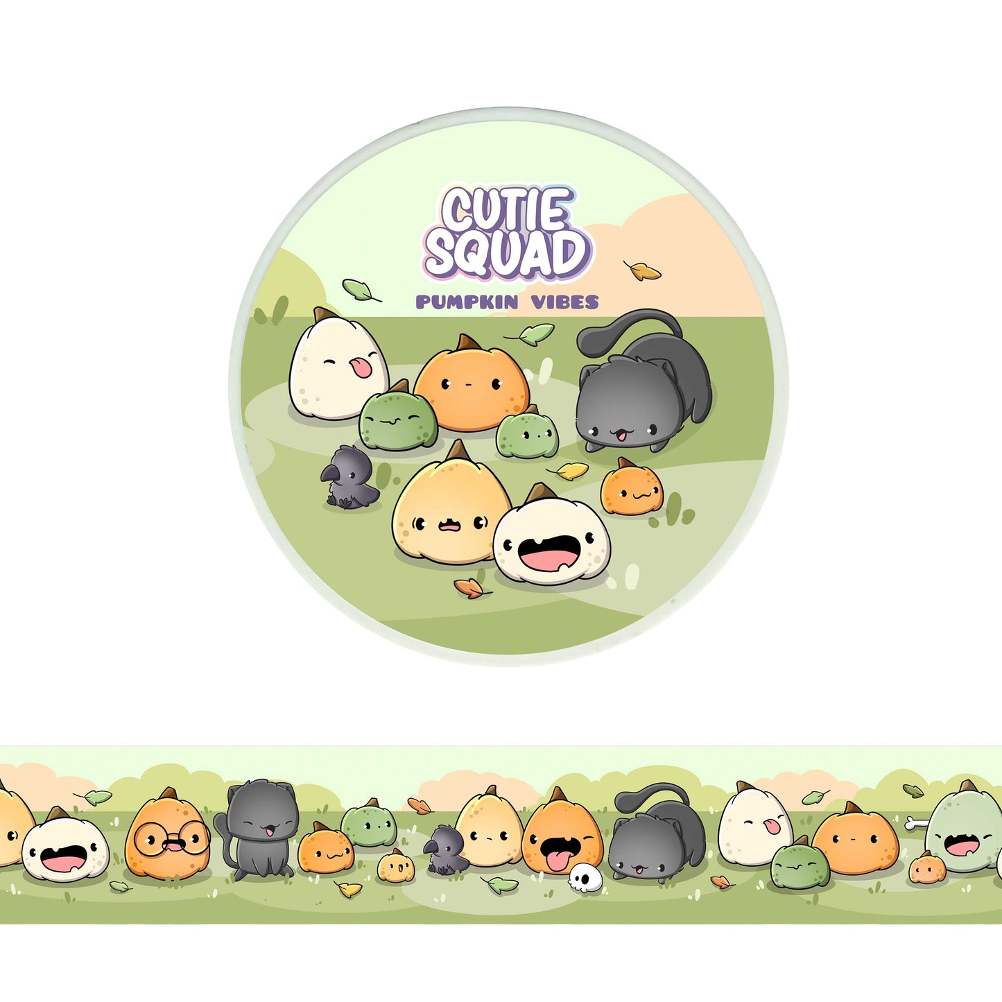 CutieSquad Washi Tape Pumpkin Vibes
