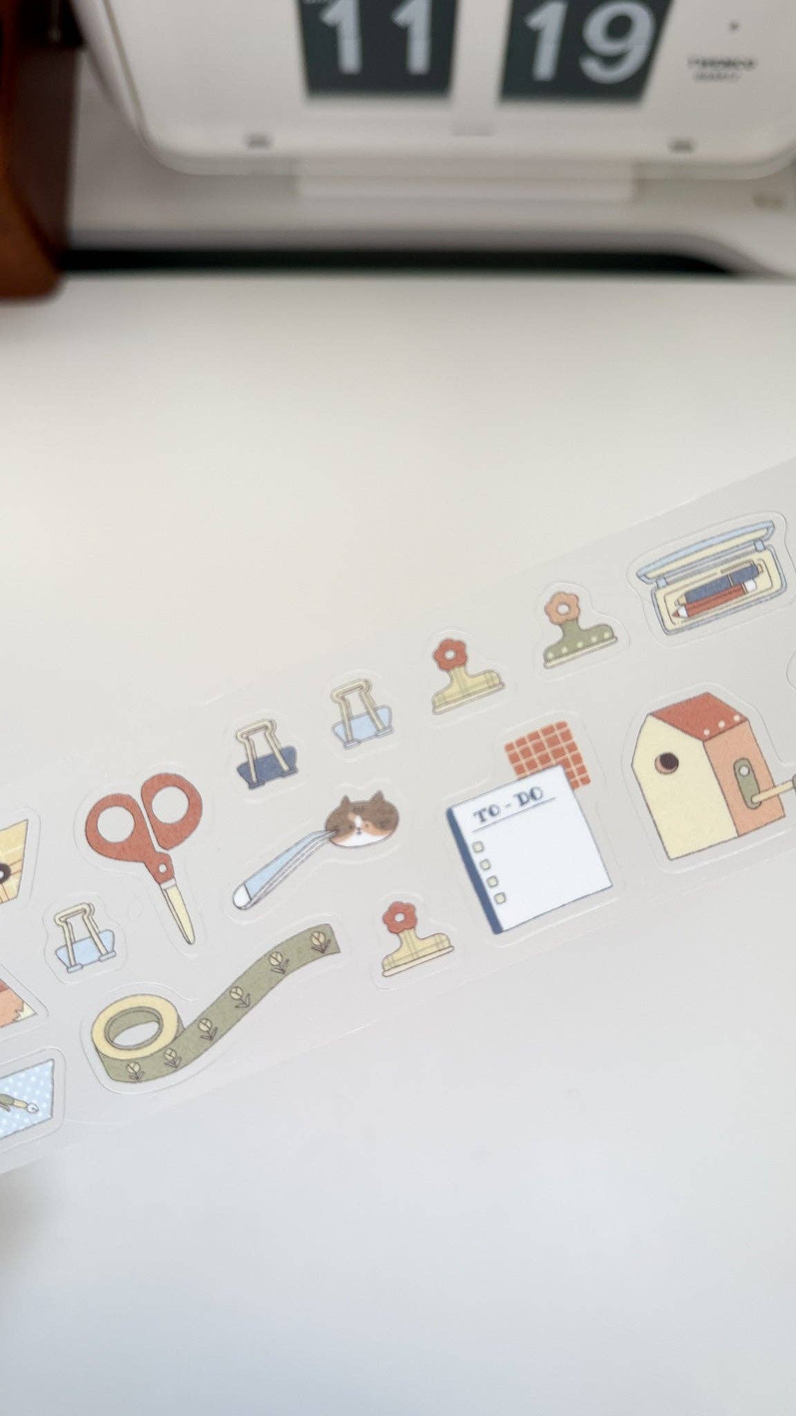 Kuboandlucy x Idiot Sandwich | A Cup of Journaling P.E.T Tape