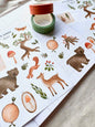 Nikki Dotti - Sticker Sheet - Into the woods