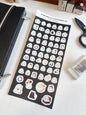 Kuboandlucy Little Ghost Sticker Sheet