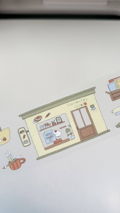 Kuboandlucy x Idiot Sandwich | A Cup of Journaling P.E.T Tape