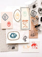 Nikki Dotti- Stamp Set - Cozy
