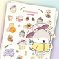 CutieSquad Sticker Sheet Cosy Forest