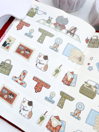 Kuboandlucy x Idiot Sandwich | My Journal Sips V.3 Washi Tape