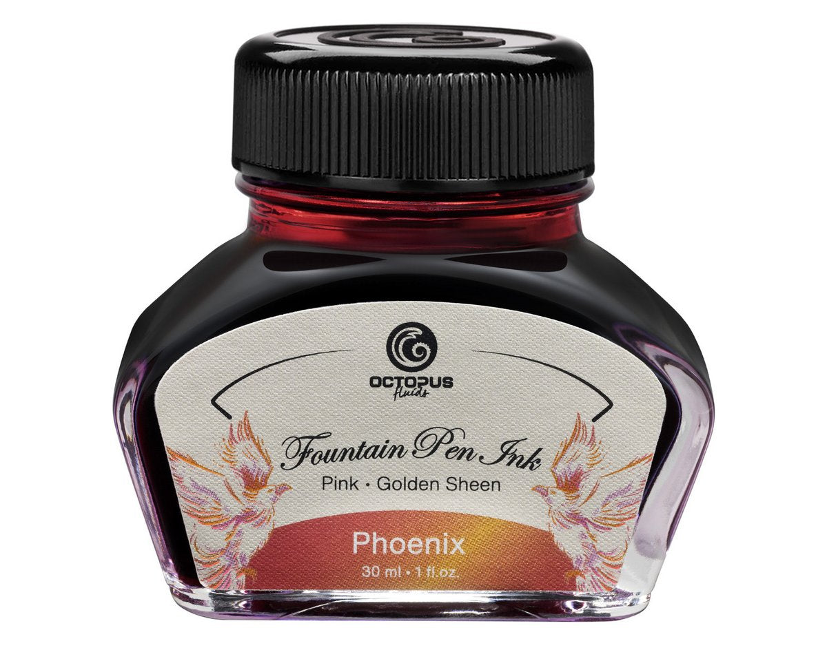 Phythons Ink Octopus fountain pen ink Phoenix – FurinInk