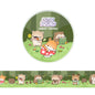 CutieSquad Washi Tape Forest Friends