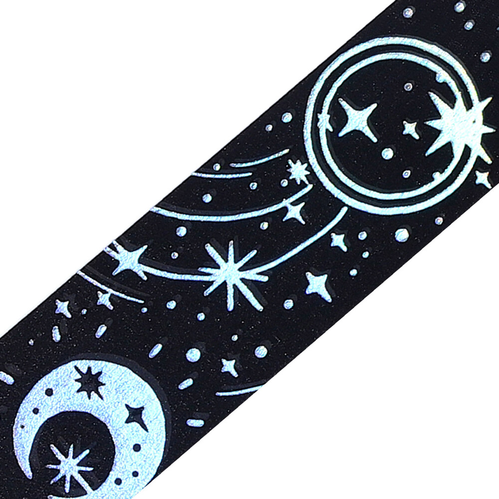 BGM Washi Tape Star Magic Black