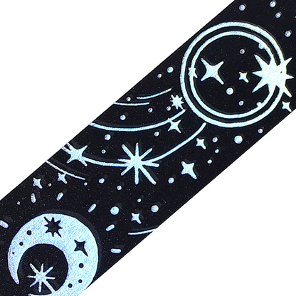 BGM Washi Tape Star Magic Black