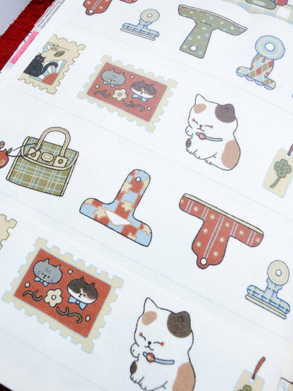 Kuboandlucy x Idiot Sandwich | My Journal Sips V.3 Washi Tape