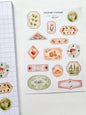 Nikki Dotti - Sticker Sheet - Passport