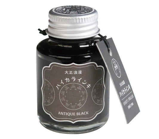2 ml Sample Teranishi Antique Black Fountain Pen Ink