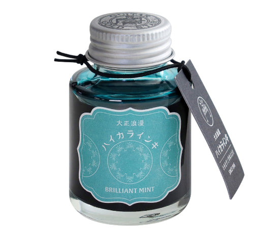 2 ml Sample Teranishi Brilliant Mint Fountain Pen Ink