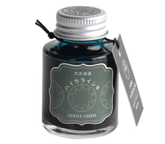 2 ml Sample Teranishi Gentle Green Fountain Pen Ink