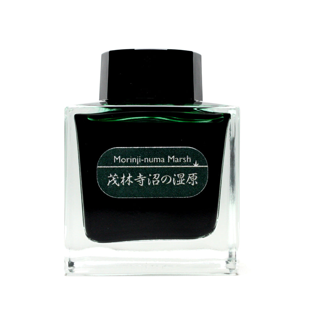 Mitasanshodo x Sailor Fountain Pen Ink Morinji-numa Marsh