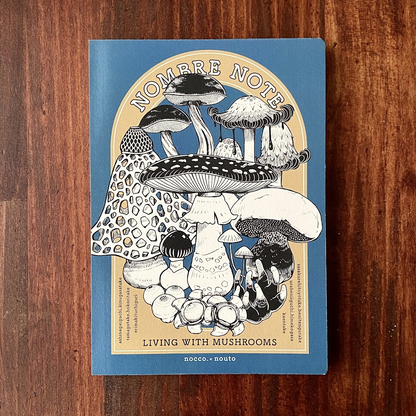 Nombe Note A5 Notebook Nouto Living With Mushrooms