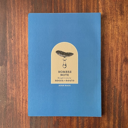 Nombe Note A5 Notebook Nouto Living With Mushrooms